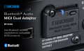 Bluetooth адаптер для комбоусилителей BOSS BTDUAL 5 – techzone.com.ua