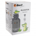Подрібнювач харчових відходів Bort Alligator Plus 4 – techzone.com.ua