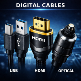 Кабели для передачи данных – techzone.com.ua