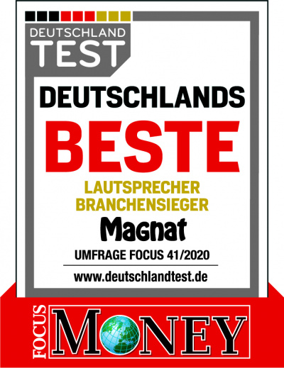 Magnat визнаний №1 у категорії «Краща Німецька компанія з виробництва гучномовців». – techzone.com.ua