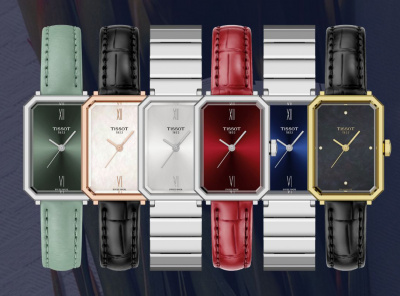 Колекція Tissot SRV у стилі ар-деко – techzone.com.ua