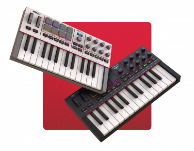 AKAI MPK Mini IV: Компактність зустрічається з професійними можливостями