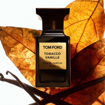 Tom Ford Tobacco Vanille: Розкішний шлейф східної ночі