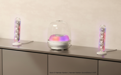 Еволюція легенди: Harman Kardon оновлює культові SoundSticks та Aura Studio – techzone.com.ua