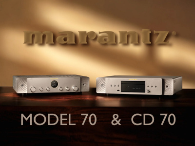 Зустрічайте гармонію класики та сучасності: новинки Marantz MODEL 70 та CD 70 – techzone.com.ua