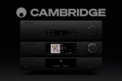 Чорне видання серії CX від Cambridge Audio – techzone.com.ua
