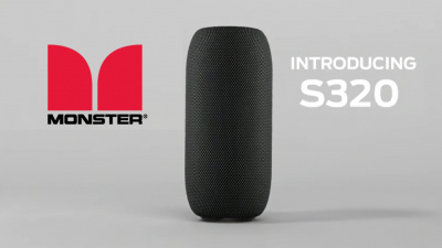 Monster S320: Концертний драйв, який завжди з тобою – techzone.com.ua