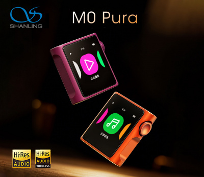 Новинка для аудіофілів: ультракомпактний Shanling Hi-Fi плеєр M0 Pura
