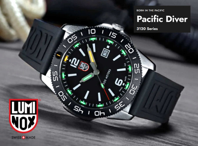 Luminox Pacific Diver: занурення у безкомпромісну міцність – techzone.com.ua