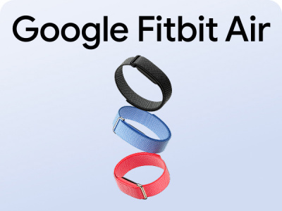 Google представила Fitbit Air — фітнес-трекер без екрана та зі штучним інтелектом – techzone.com.ua