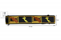 FENDER STRAP 2" MONOGRAMMED BLACK/YELLOW/BROWN Ремень гитарный 2 – techzone.com.ua FENDER STRAP 2" MONOGRAMMED BLACK/YELLOW/BROWN Ремень гитарный 2 – techzone.com.ua