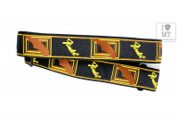 FENDER STRAP 2" MONOGRAMMED BLACK/YELLOW/BROWN Ремень гитарный 3 – techzone.com.ua FENDER STRAP 2" MONOGRAMMED BLACK/YELLOW/BROWN Ремень гитарный 3 – techzone.com.ua