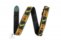 FENDER STRAP 2" MONOGRAMMED BLACK/YELLOW/BROWN Ремень гитарный 4 – techzone.com.ua FENDER STRAP 2" MONOGRAMMED BLACK/YELLOW/BROWN Ремень гитарный 4 – techzone.com.ua