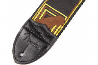 FENDER STRAP 2" MONOGRAMMED BLACK/YELLOW/BROWN Ремень гитарный 6 – techzone.com.ua FENDER STRAP 2" MONOGRAMMED BLACK/YELLOW/BROWN Ремень гитарный 6 – techzone.com.ua