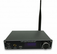 Підсилювач FX-Audio D802E Black 1 – techzone.com.ua