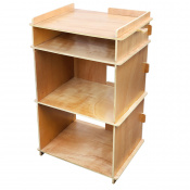 Тумба для хранения пластинок GOKA GK-R66A 3 – techzone.com.ua Тумба для хранения пластинок GOKA GK-R66A 3 – techzone.com.ua