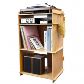 Тумба для зберігання платівок GOKA GK-R66A 2 – techzone.com.ua Тумба для зберігання платівок GOKA GK-R66A 2 – techzone.com.ua