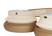 Бездротові навушники Hi-Fi DALI IO-8 Caramel White 6 – techzone.com.ua Бездротові навушники Hi-Fi DALI IO-8 Caramel White 6 – techzone.com.ua