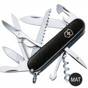 Складаний ніж Victorinox HUNTSMAN MAT чорний матовий лак 1.3713.3.M0007p 1 – techzone.com.ua