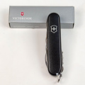 Складной нож Victorinox HUNTSMAN MAT черный матовый лак 1.3713.3.M0007p 12 – techzone.com.ua