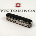 Складной нож Victorinox HUNTSMAN MAT черный матовый лак 1.3713.3.M0007p 3 – techzone.com.ua