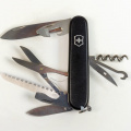 Складной нож Victorinox HUNTSMAN MAT черный матовый лак 1.3713.3.M0007p 5 – techzone.com.ua
