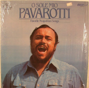 Вінілова платівка Luciano Pavarotti: O Sole Mio 1 – techzone.com.ua