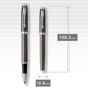 Ручка-роллер Parker IM Dark Espresso CT RB 22 322 5 – techzone.com.ua Ручка-роллер Parker IM Dark Espresso CT RB 22 322 5 – techzone.com.ua