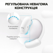 Навушники TWS Anker SoundCore AeroFit 2 White (A3874G21) 8 – techzone.com.ua