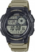 Чоловічий годинник Casio Standard Digital AE-1000W-5AVEF 1 – techzone.com.ua