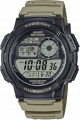 Чоловічий годинник Casio Standard Digital AE-1000W-5AVEF 1 – techzone.com.ua