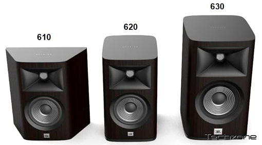 JBL Studio 630 Bookshelf Speakers | afi.ae