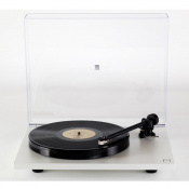 Програвач вінілових платівок Rega Planar 1 Matt White (Carbon) 3 – techzone.com.ua