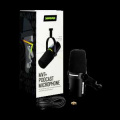 Мікрофон для подкастів SHURE MV7+-K 5 – techzone.com.ua