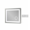 Настенное зеркало SANWERK Ultra Mega 100x65 (ZU0000139) 3 – techzone.com.ua