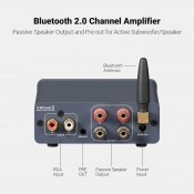 Підсилювач потужності Fosi Audio BT20A Pro DG 48V Grey 3 – techzone.com.ua