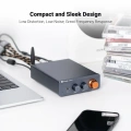 Підсилювач потужності Fosi Audio BT20A Pro DG 48V Grey 4 – techzone.com.ua