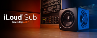 Студійний сабвуфер IK Multimedia iLoud Sub 3 – techzone.com.ua Студійний сабвуфер IK Multimedia iLoud Sub 3 – techzone.com.ua