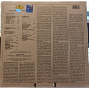 Виниловая пластинка Robert Schumann, Martha Argerich - Kinderszenen · Kreisleriana [LP] 3 – techzone.com.ua