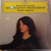 Вінілова платівка Robert Schumann, Martha Argerich - Kinderszenen · Kreisleriana [LP] 2 – techzone.com.ua