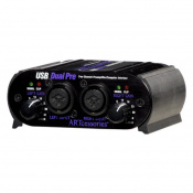 Мікрофонний передпідсилювач ART USB Dual Pre PS 1 – techzone.com.ua