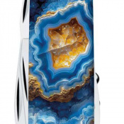 Складной нож Victorinox CLIMBER DESIGN Голубой агат 1.3703.3.R2030pk 4 – techzone.com.ua Складной нож Victorinox CLIMBER DESIGN Голубой агат 1.3703.3.R2030pk 4 – techzone.com.ua