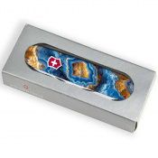 Складной нож Victorinox CLIMBER DESIGN Голубой агат 1.3703.3.R2030pk 5 – techzone.com.ua Складной нож Victorinox CLIMBER DESIGN Голубой агат 1.3703.3.R2030pk 5 – techzone.com.ua