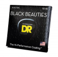DR Strings BLACK BEAUTIES Electric - Medium (10-46) 2 – techzone.com.ua