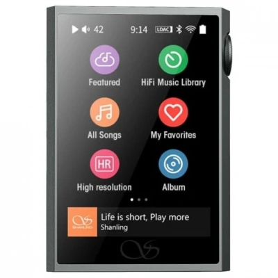 Hi-Fi Плеєр Shanling M1 Plus Audio Player Grey – techzone.com.ua