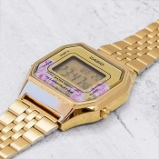 Жіночий годинник Casio Vintage Mini LA680WGA-4C 3 – techzone.com.ua Жіночий годинник Casio Vintage Mini LA680WGA-4C 3 – techzone.com.ua