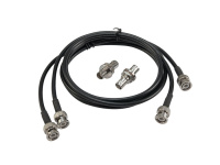 Антенний кабель Omnitronic Antenna Cable BNC Set 1 m – techzone.com.ua Антенный кабель Omnitronic Antenna Cable BNC Set 1 м – techzone.com.ua
