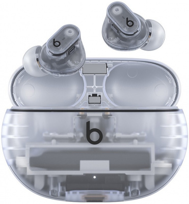 Наушники TWS Beats by Dr. Dre Studio Buds+ Transparent (MQLK3) – techzone.com.ua
