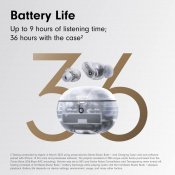 Наушники TWS Beats by Dr. Dre Studio Buds+ Transparent (MQLK3) 12 – techzone.com.ua