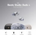 Наушники TWS Beats by Dr. Dre Studio Buds+ Transparent (MQLK3) 11 – techzone.com.ua